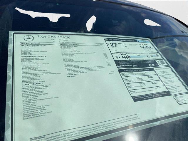 New 2024 Mercedes-Benz C 300 4MATIC Sedan image 26