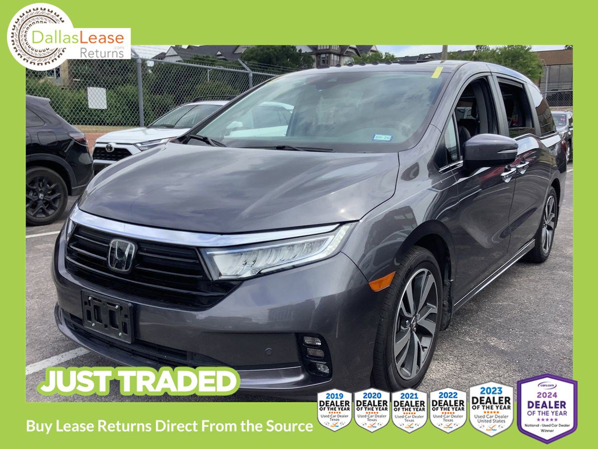 Used 2024 Honda Odyssey Touring video 1
