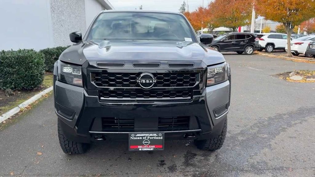 New 2026 Nissan Frontier SV w/ Tow Package AWD/4WD image 4
