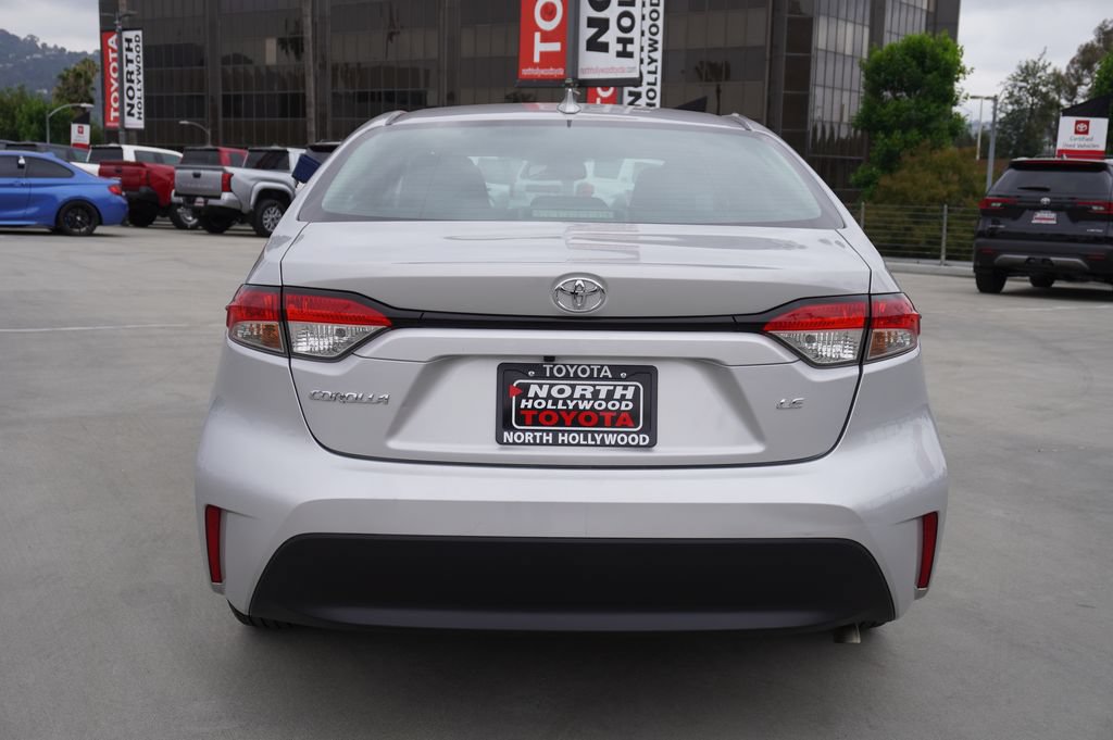 Certified 2024 Toyota Corolla LE FWD image 6