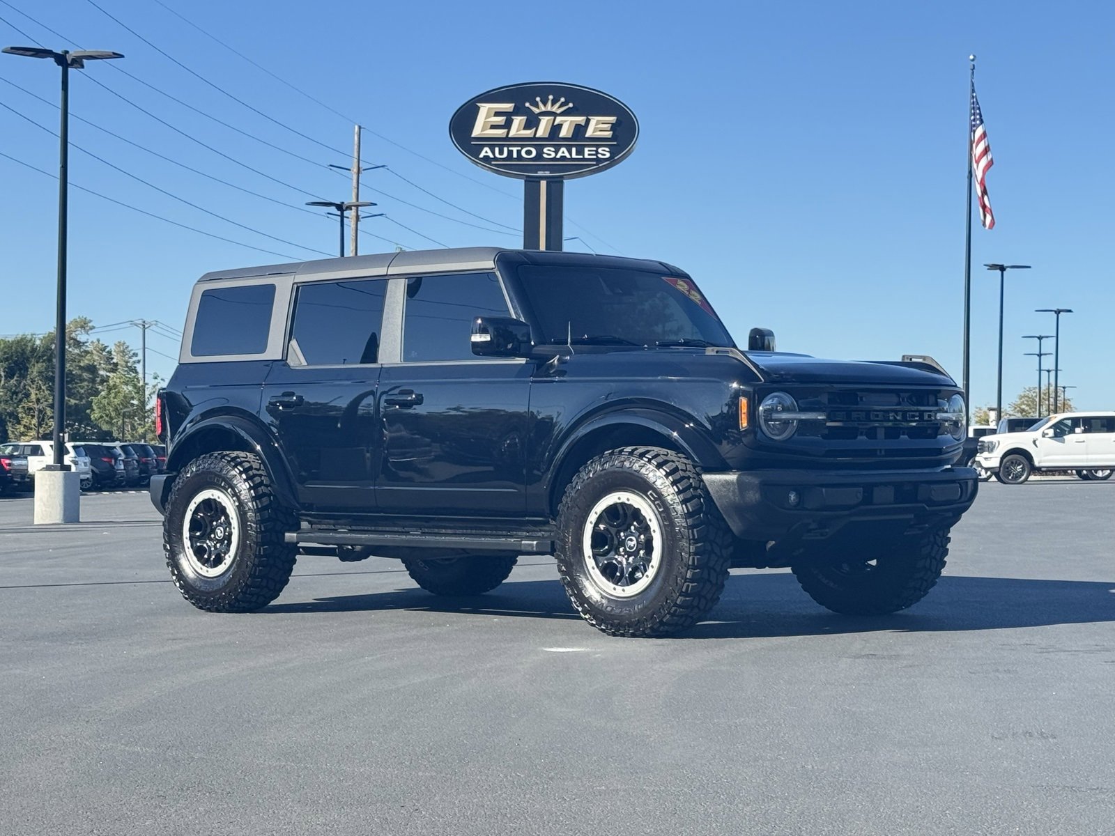Used 2022 Ford Bronco Outer Banks