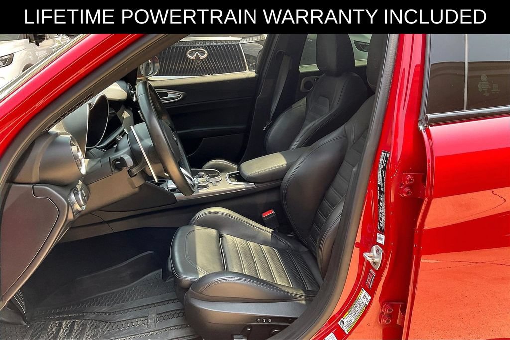 Used 2021 Alfa Romeo Giulia Ti Sport RWD image 26