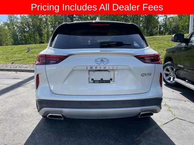 Used 2021 INFINITI QX50 Luxe FWD image 4