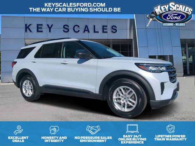 New 2026 Ford Explorer Active RWD image 1