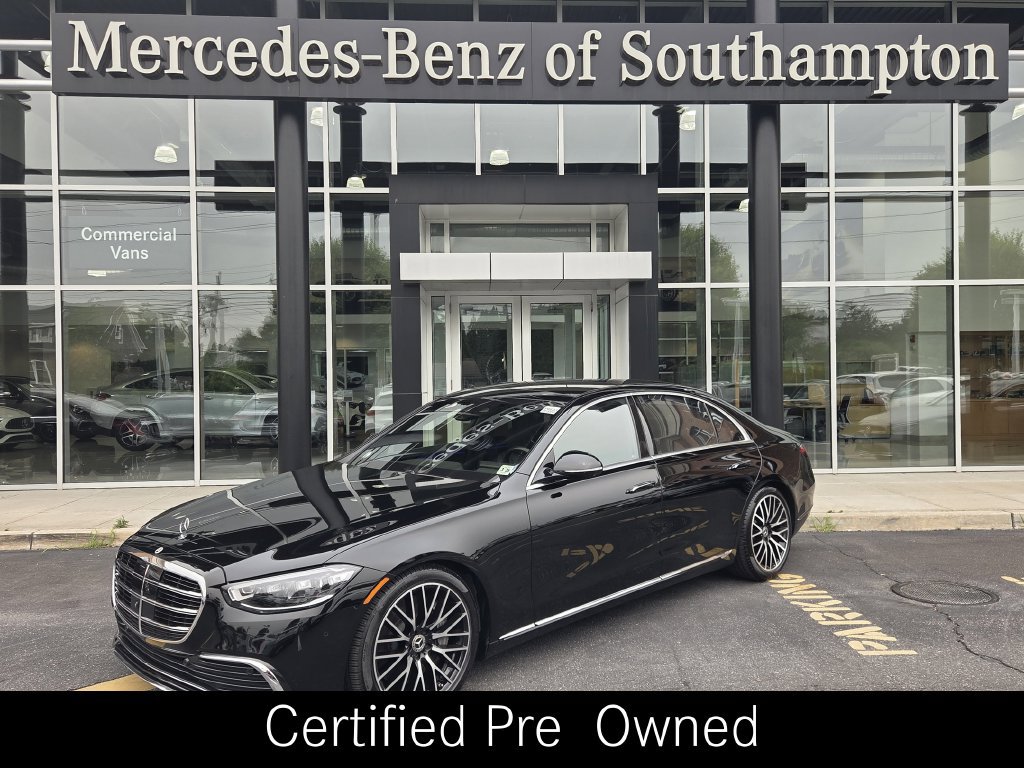 Certified 2023 Mercedes-Benz S 580 4MATIC Sedan