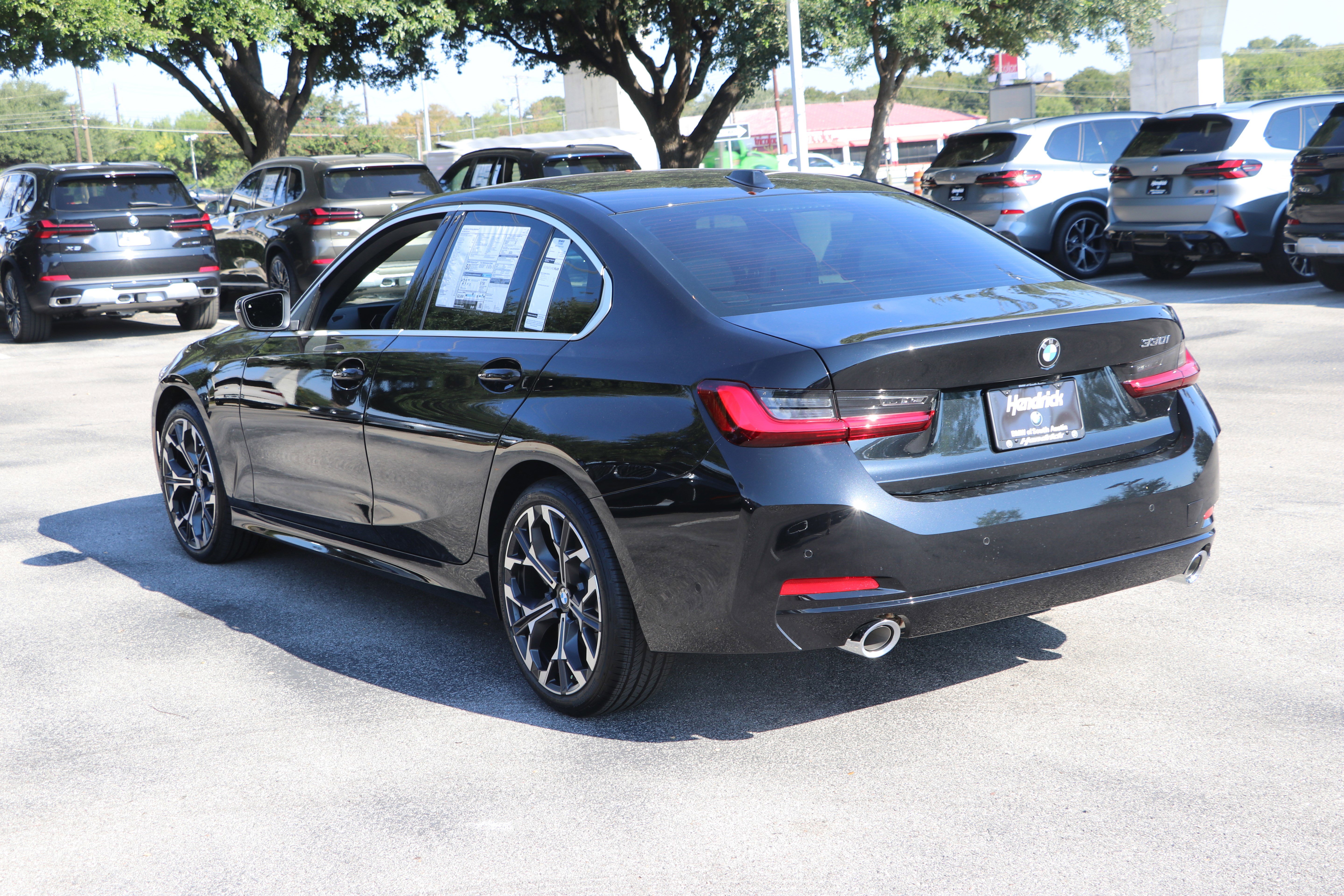 Certified 2025 BMW 330i Sedan w/ Premium Package RWD image 13