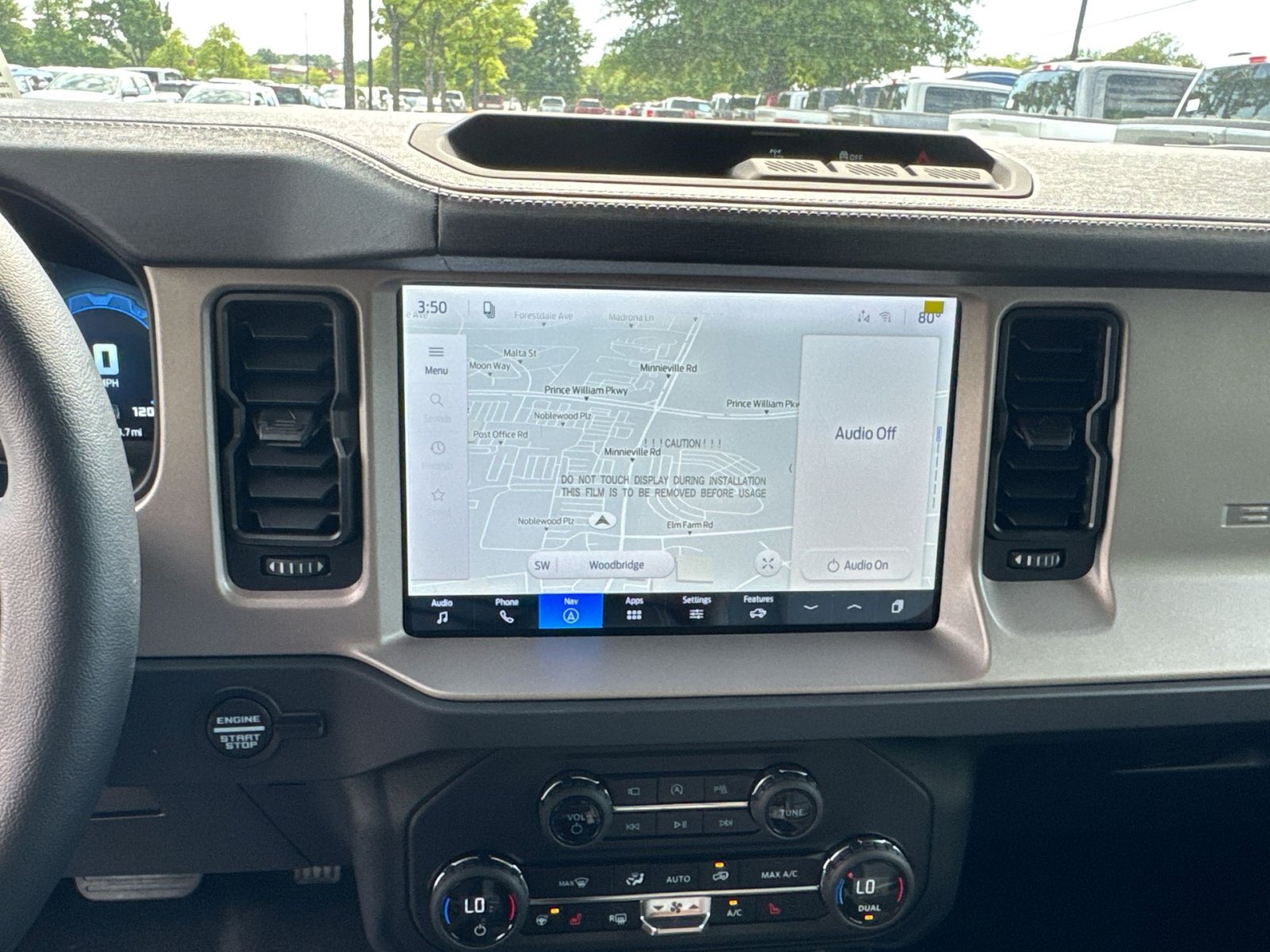 New 2026 Ford Bronco Outer Banks AWD/4WD image 22