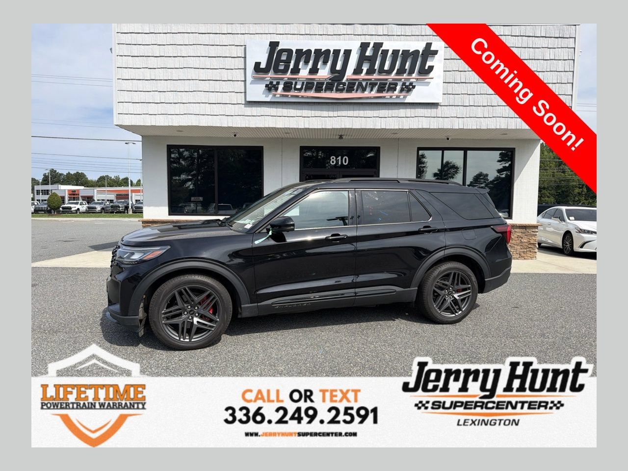 Used 2025 Ford Explorer ST