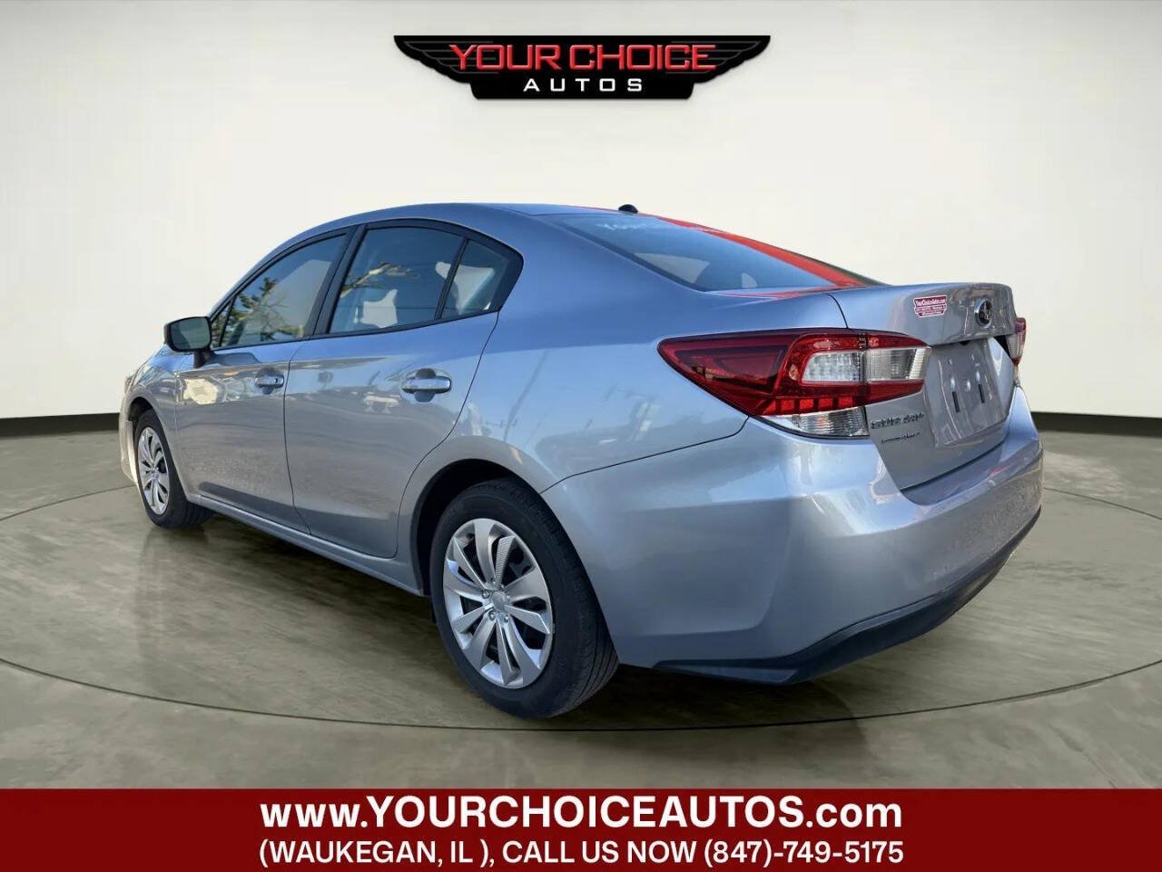 Used 2022 Subaru Impreza 2.0i w/ Popular Package #1 AWD/4WD image 3