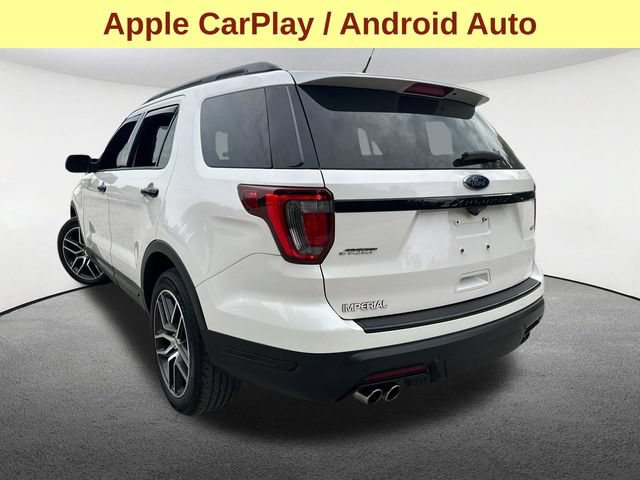 Used 2018 Ford Explorer Sport w/ Equipment Group 401A AWD/4WD image 10