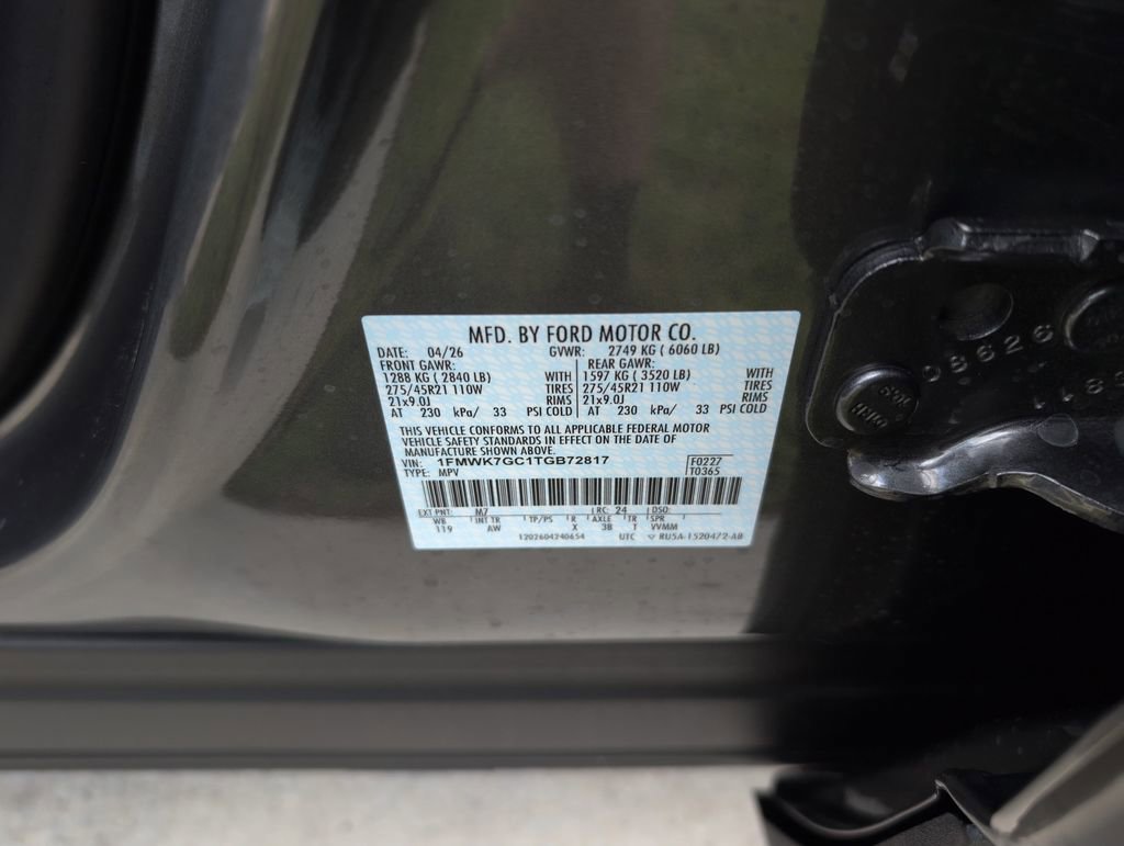 New 2026 Ford Explorer ST RWD image 37