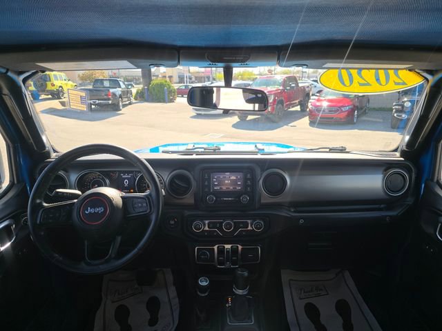 Used 2020 Jeep Gladiator Sport w/ Quick Order Package 24S AWD/4WD image 15