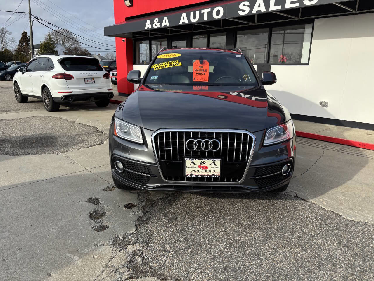 Used 2016 Audi Q5 3.0T Premium Plus w/ Technology Package image 2
