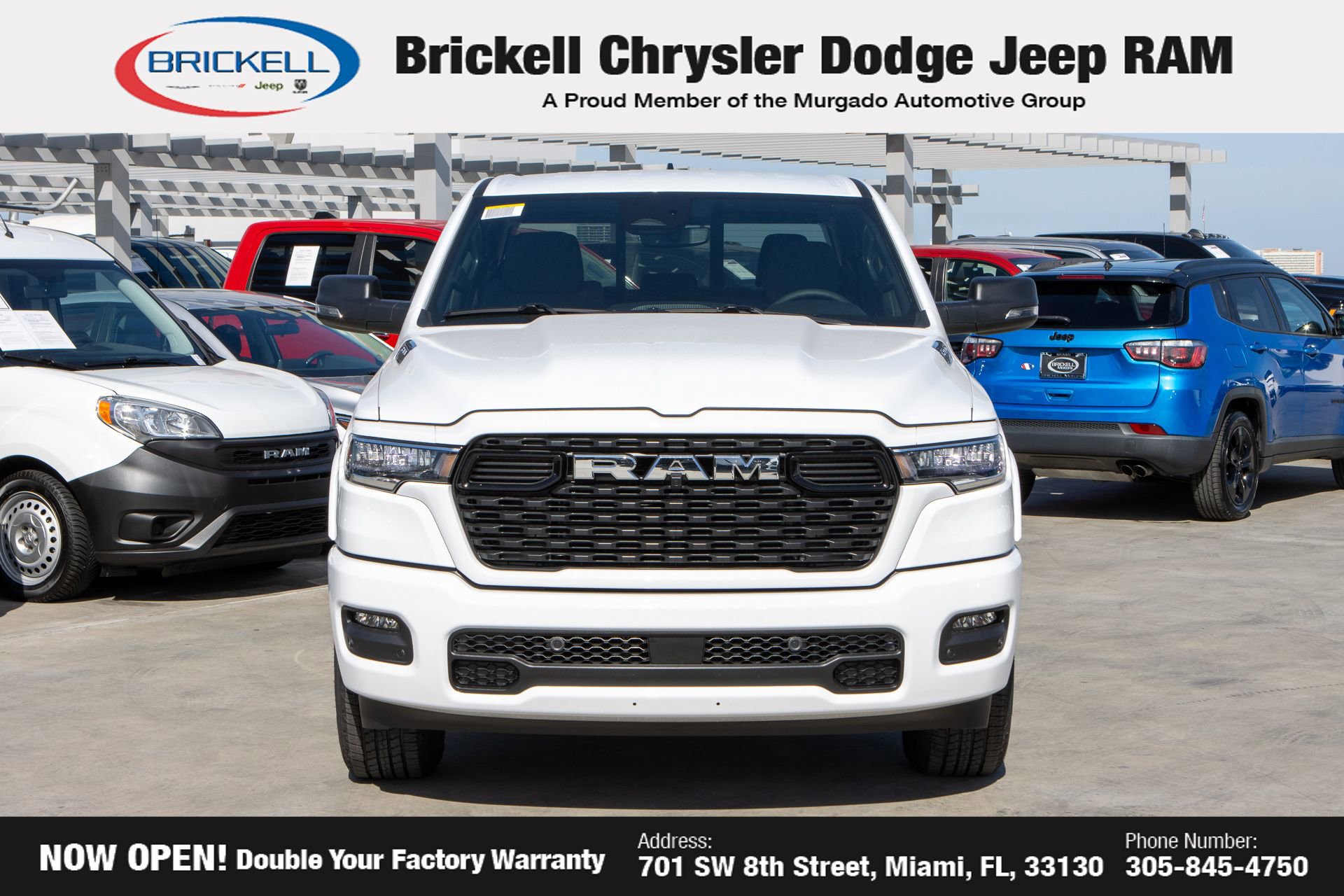 New 2026 RAM 1500 4x4 Crew Cab image 2