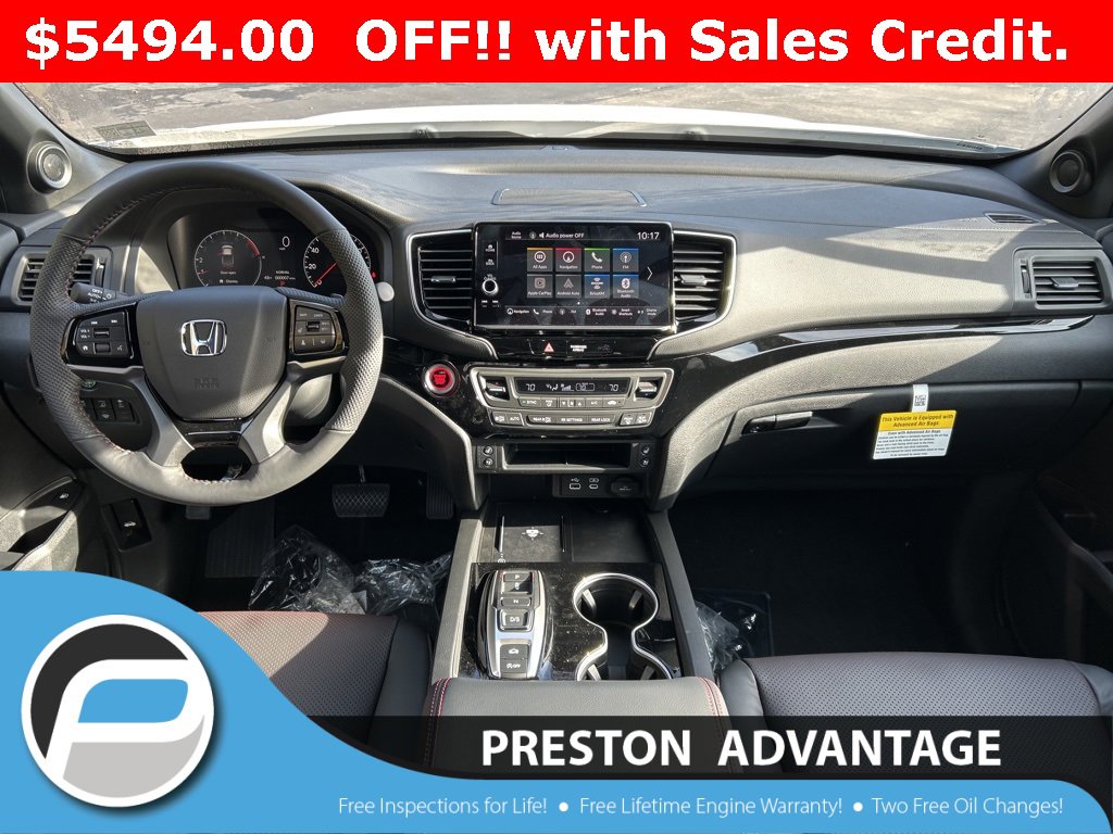 New 2026 Honda Ridgeline Black Edition image 15