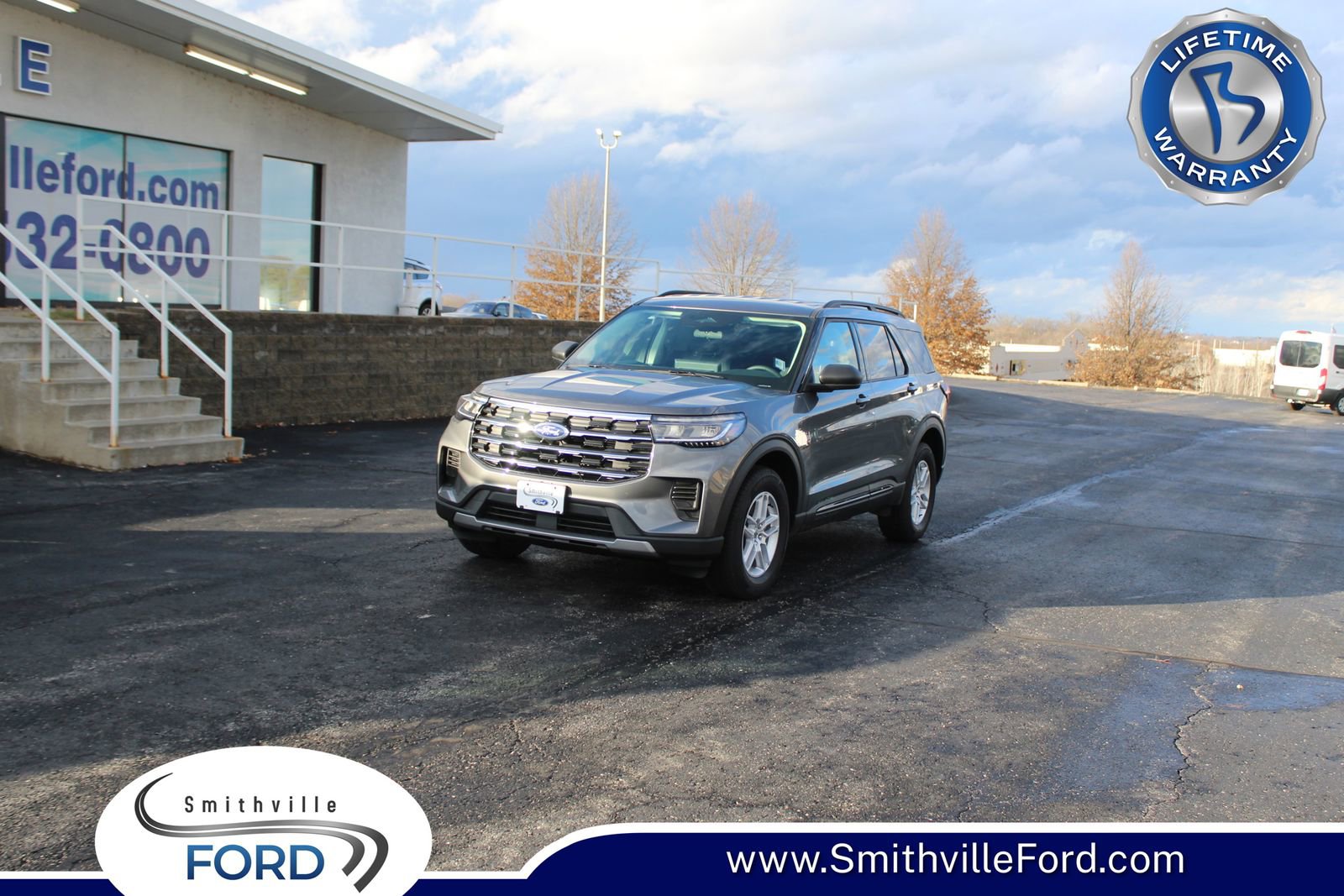 New 2026 Ford Explorer Active image 1