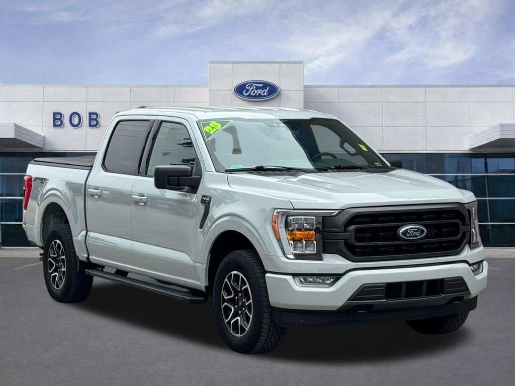 Used 2023 Ford F150 XLT w/ Equipment Group 302A High AWD/4WD image 2