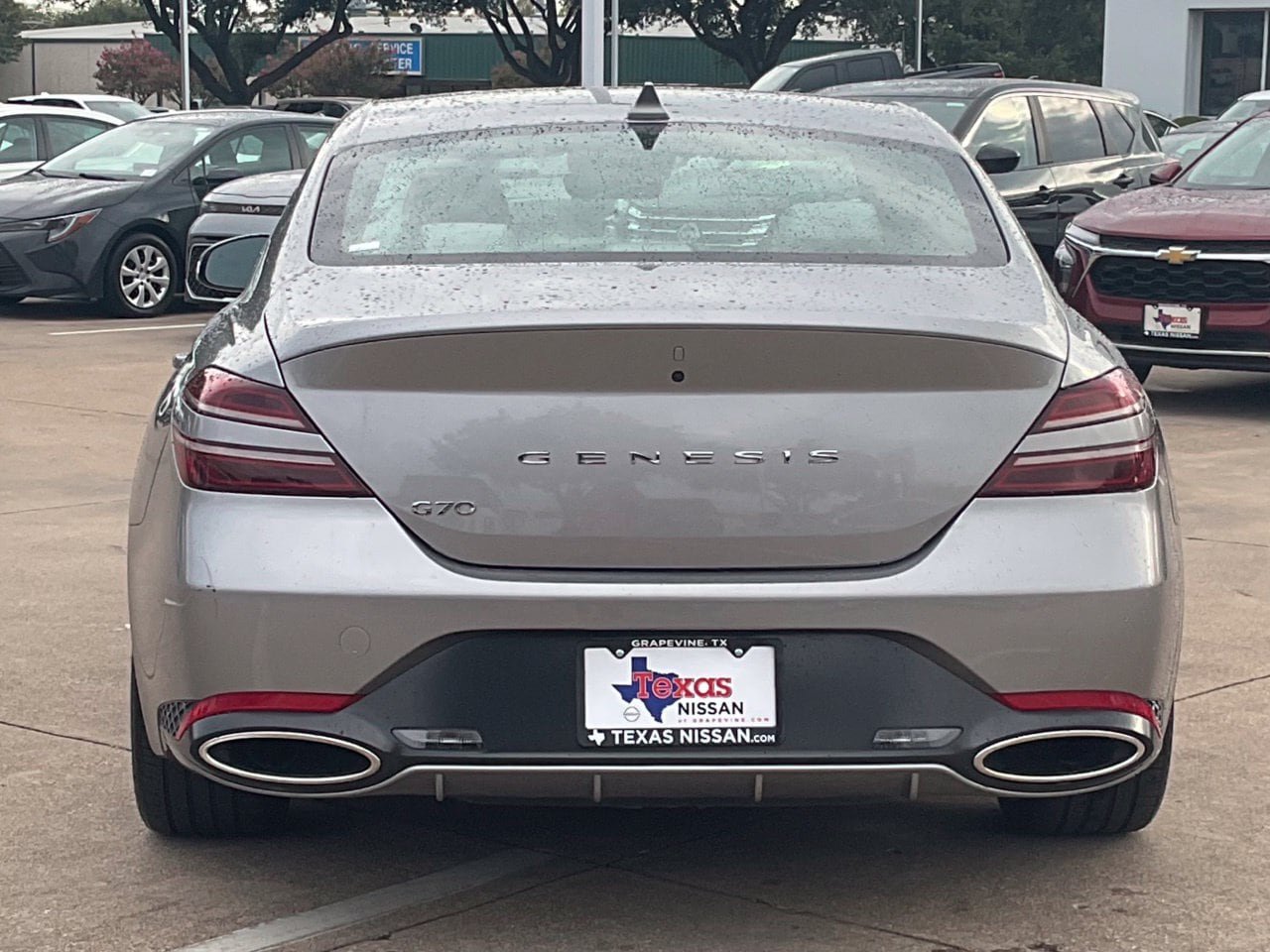 Used 2025 Genesis G70 2.5T RWD image 5