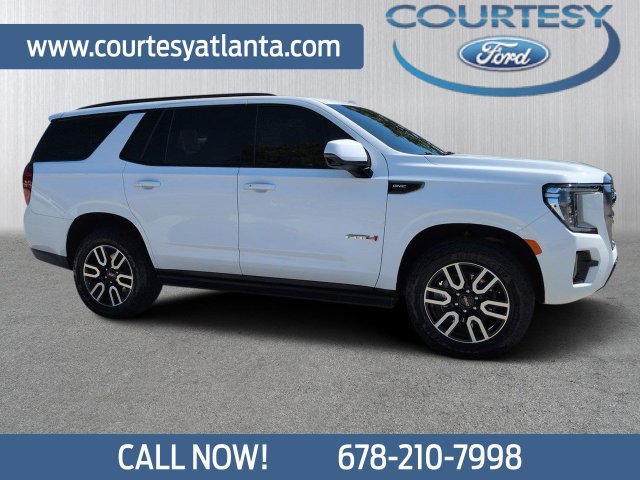 Used 2024 GMC Yukon AT4 w/ AT4 Premium Package