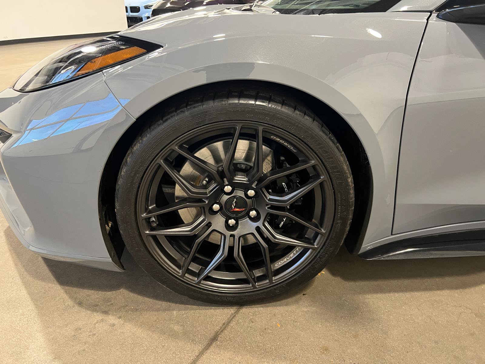 Used 2024 Chevrolet Corvette Z06 w/ Stealth Interior Trim Package image 38