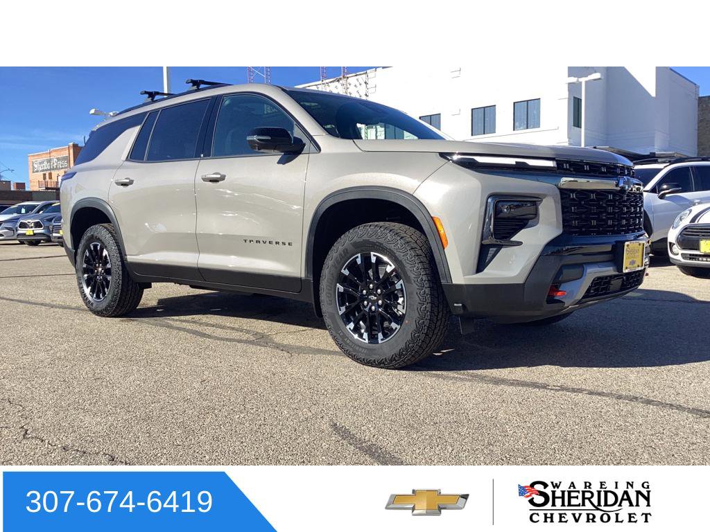 New 2026 Chevrolet Traverse Z71 w/ Driver Confidence Package image 40