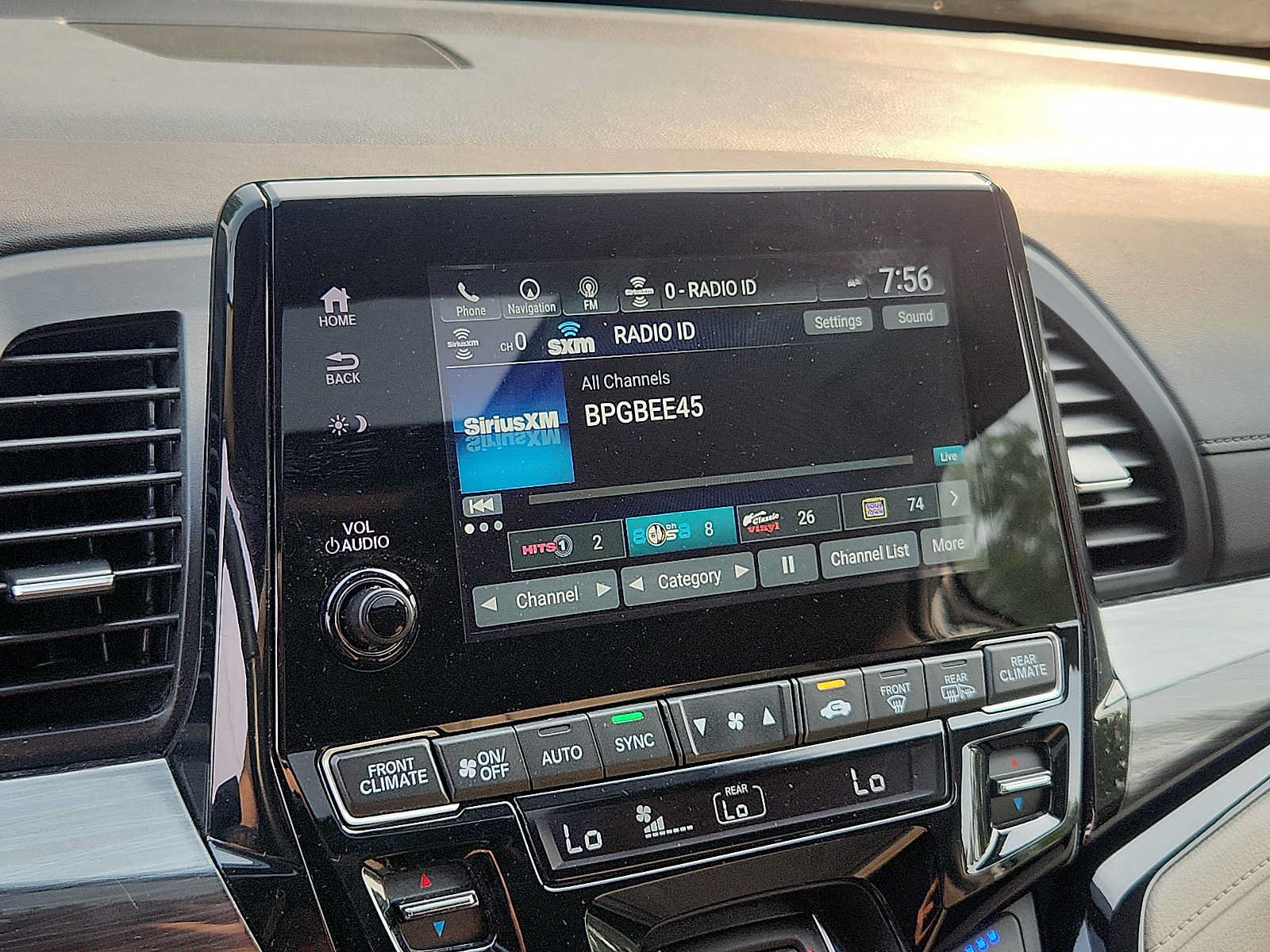 Certified 2023 Honda Odyssey Elite image 16