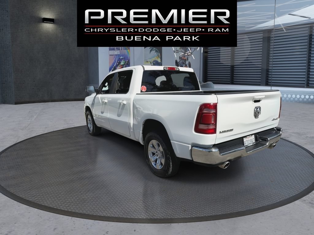 Used 2024 RAM 1500 Laramie AWD/4WD image 6
