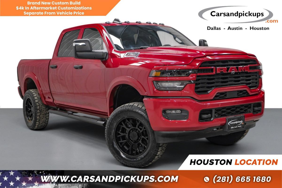 Used 2026 RAM 2500 Tradesman AWD/4WD image 1