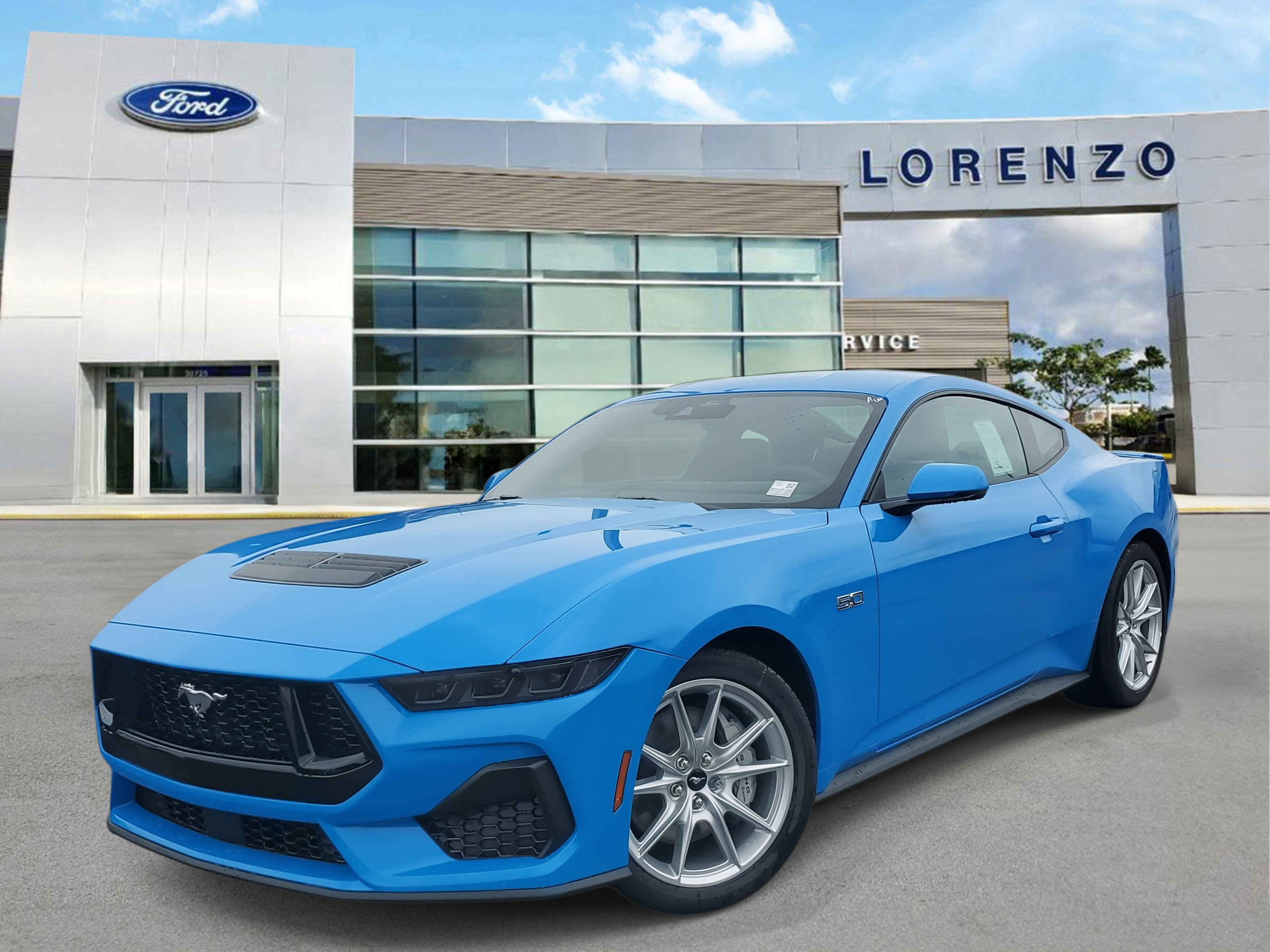 New 2025 Ford Mustang GT Premium