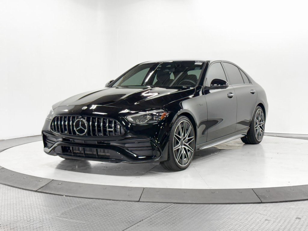 Used 2024 Mercedes-Benz C 43 AMG 4MATIC Sedan image 3