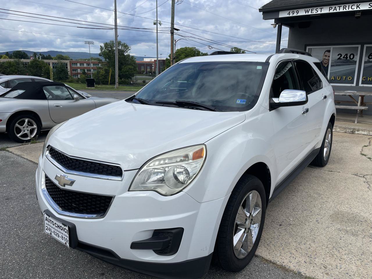 Used 2014 Chevrolet Equinox LT AWD/4WD image 4