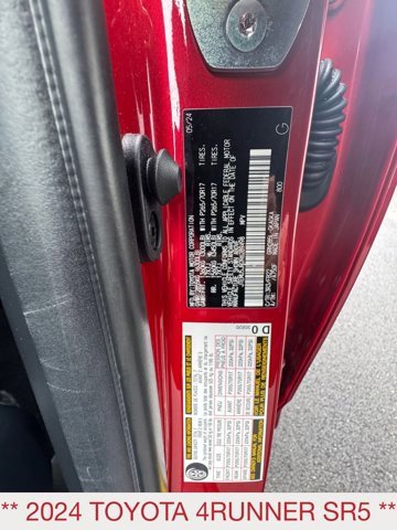 Used 2024 Toyota 4Runner SR5 image 36
