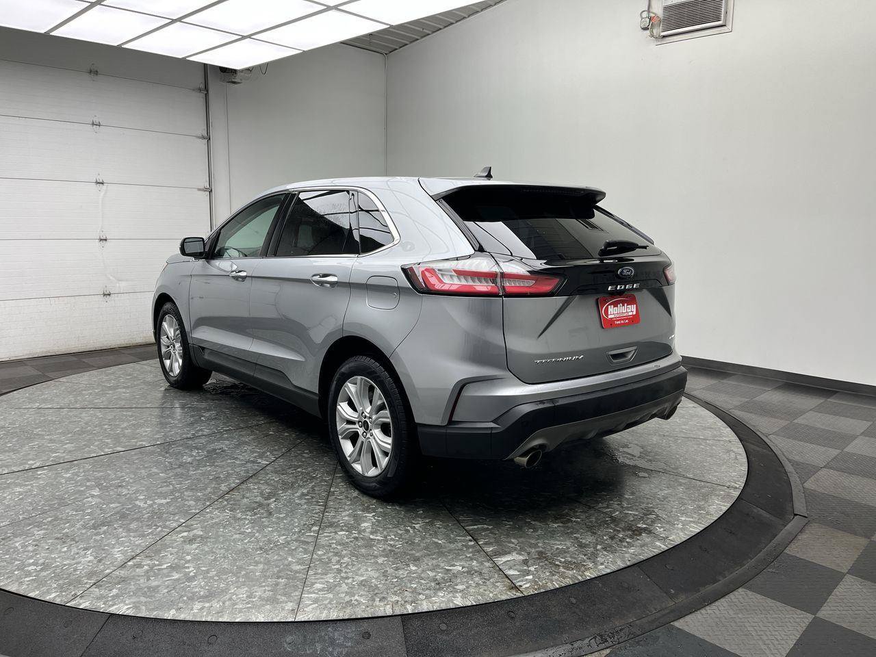 Used 2023 Ford Edge Titanium w/ Cargo Accessory Package AWD/4WD image 2