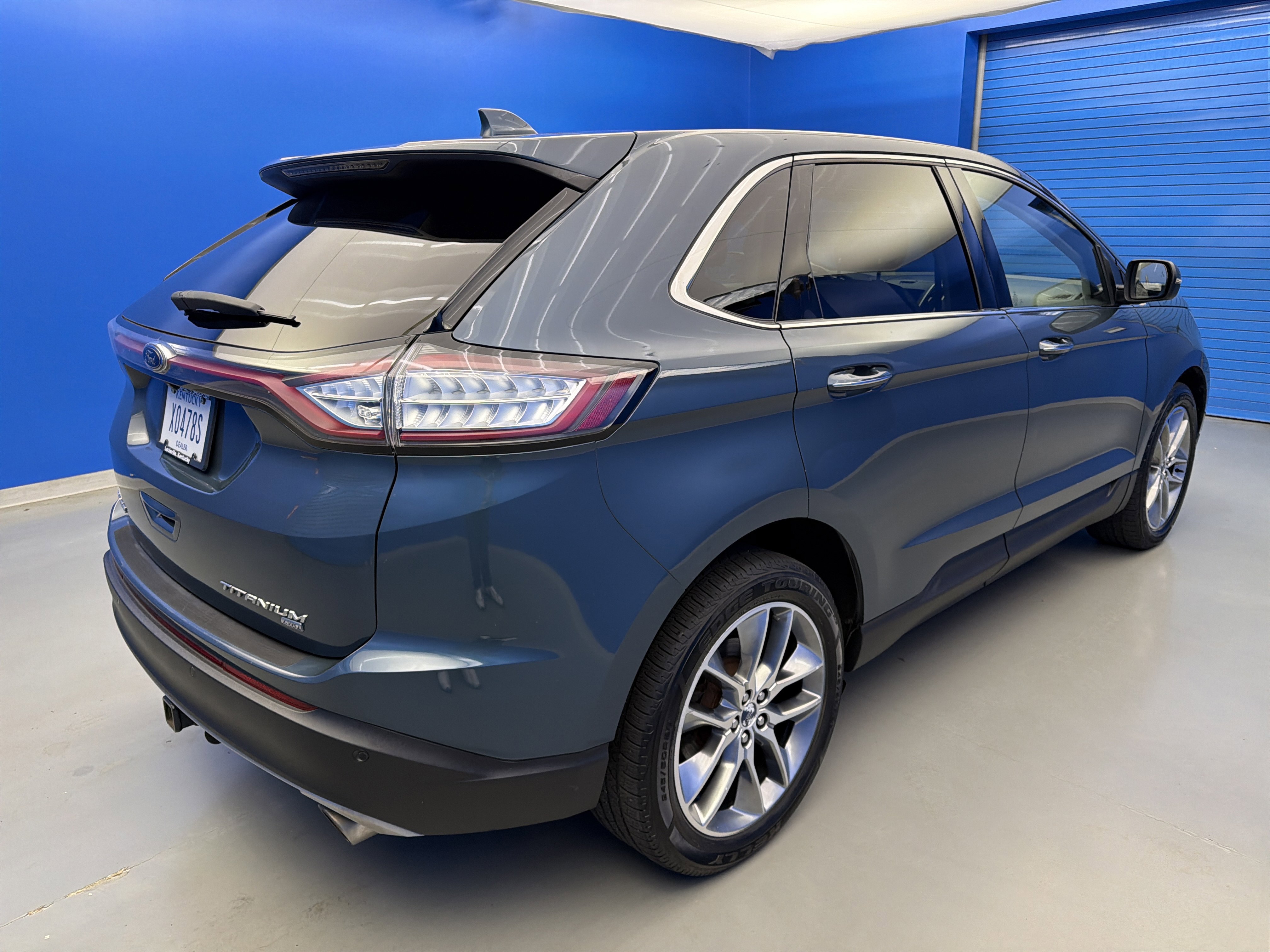 Used 2016 Ford Edge Titanium w/ Equipment Group 301A AWD/4WD image 5