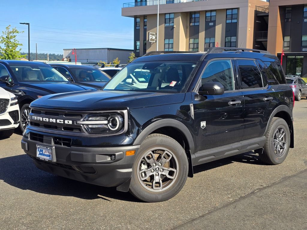 Used 2023 Ford Bronco Sport Big Bend w/ Convenience Package