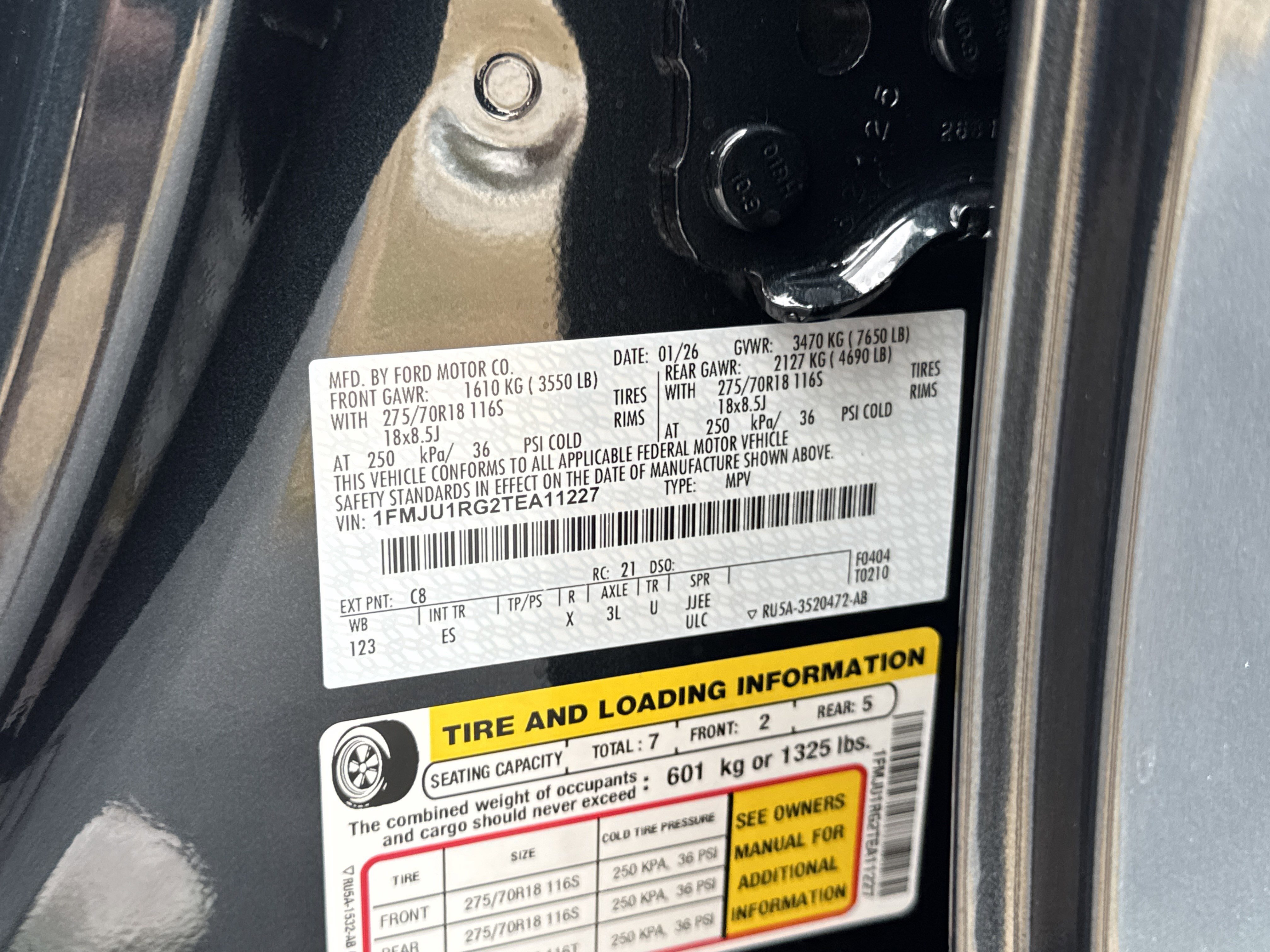 New 2026 Ford Expedition Tremor AWD/4WD image 30