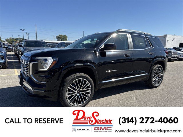 New 2026 GMC Terrain Denali