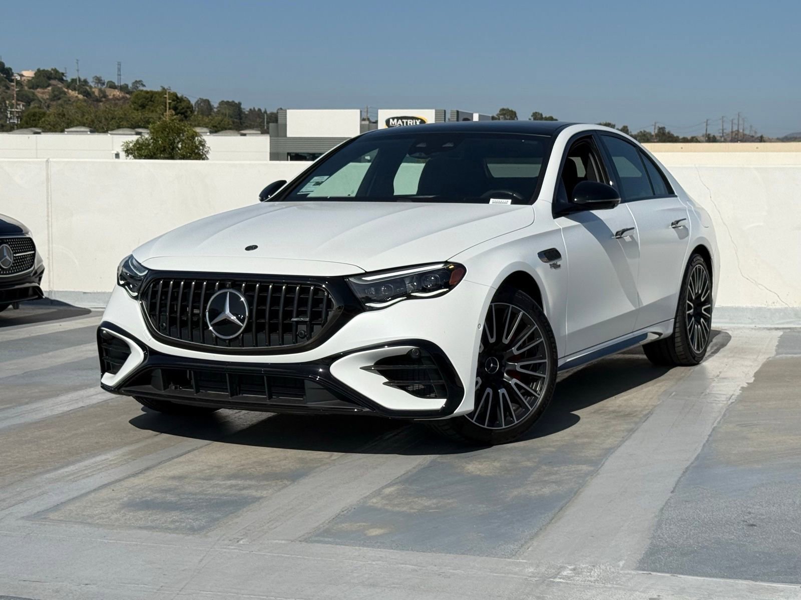 New 2026 Mercedes-Benz E 53 AMG e 4MATIC Sedan image 2