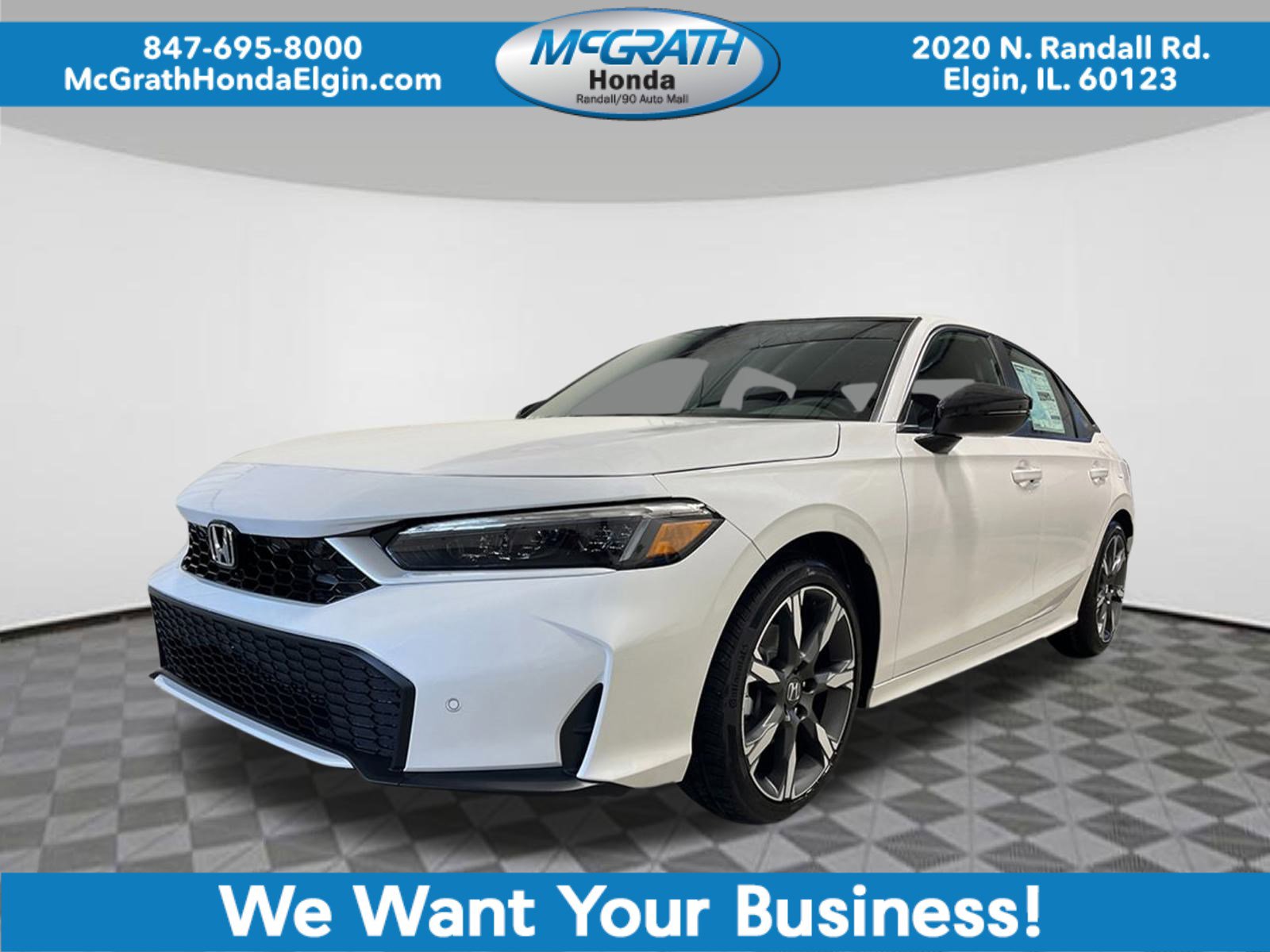 New 2026 Honda Civic Sport Touring