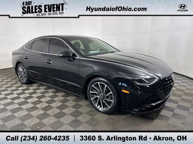 Used 2021 Hyundai Sonata Limited image 1