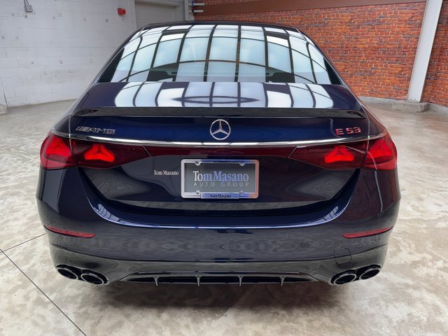 New 2026 Mercedes-Benz E 53 AMG e 4MATIC Sedan image 4