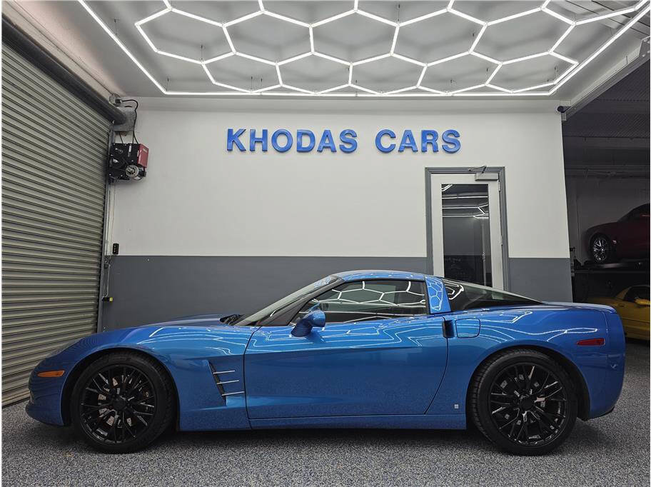 Used 2009 Chevrolet Corvette Coupe w/ Preferred Equipment Group RWD image 1