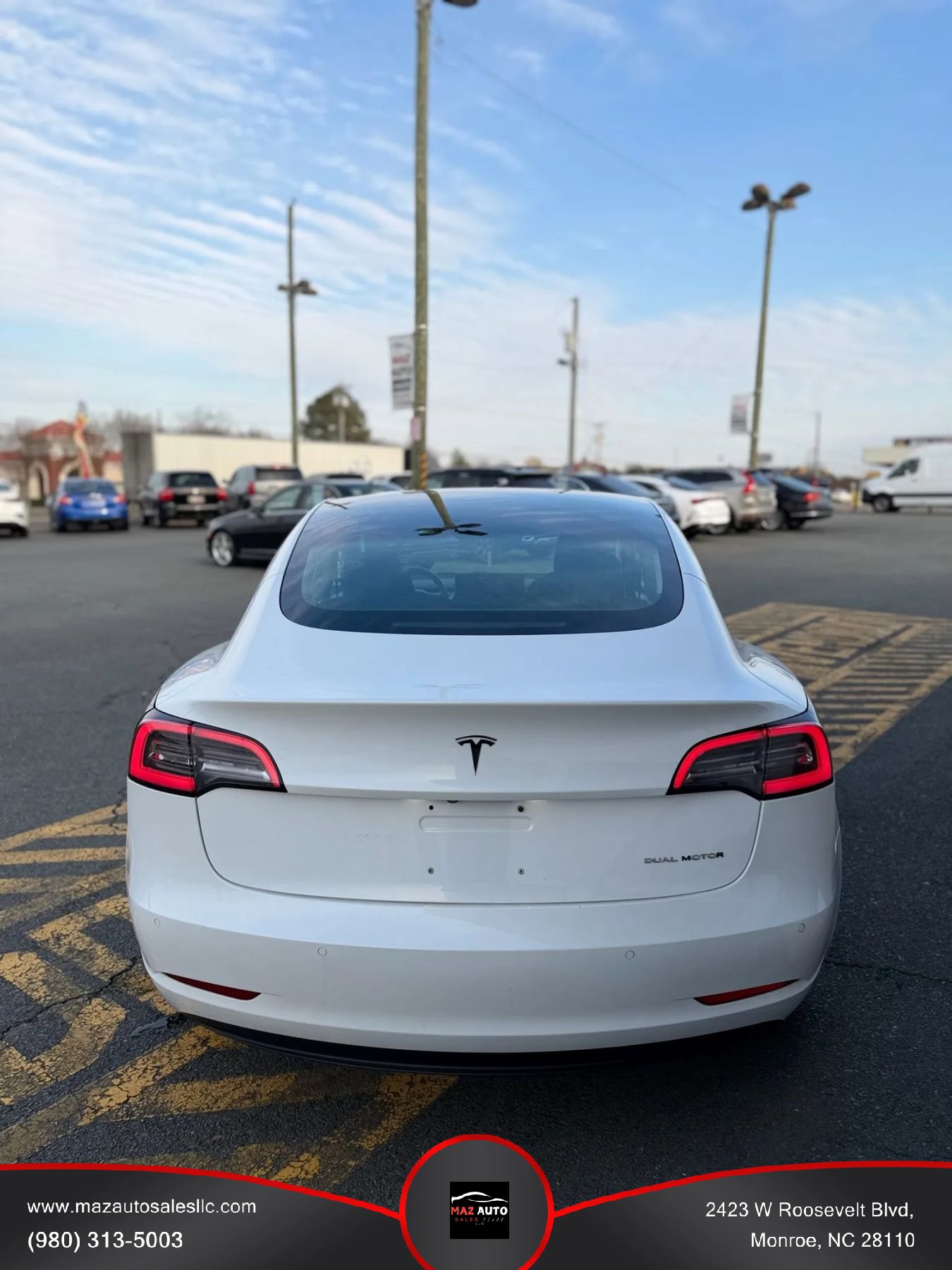 Used 2018 Tesla Model 3 Long Range image 5