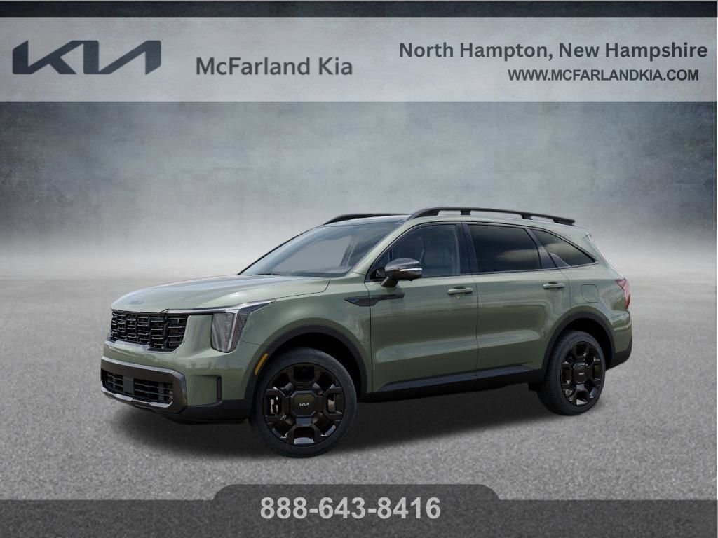 New 2026 Kia Sorento SX AWD/4WD image 3
