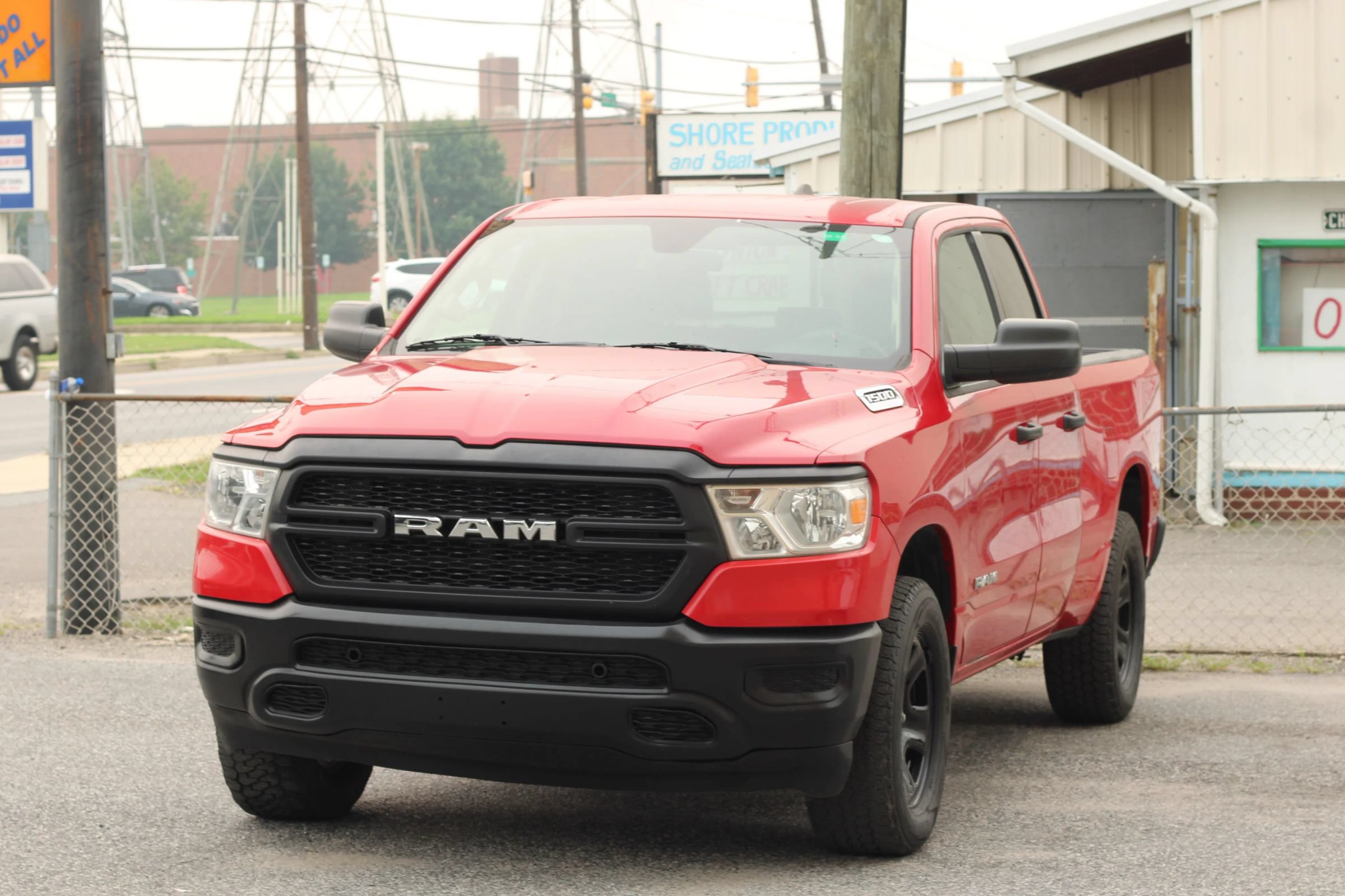 Used 2020 RAM 1500 Tradesman AWD/4WD image 3