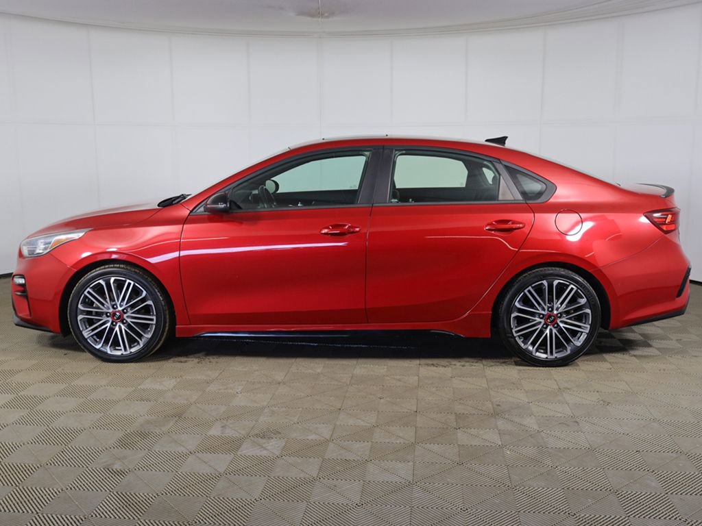 Used 2021 Kia Forte GT w/ GT2 Package FWD image 15