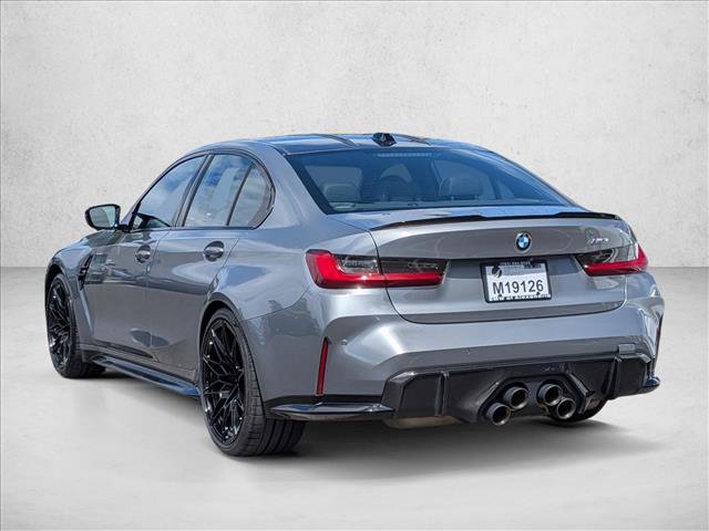 Used 2023 BMW M3 w/ Executive Package RWD image 8