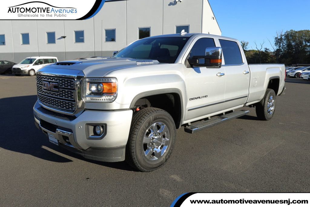 Used 2018 GMC Sierra 3500 Denali w/ Duramax Plus Package