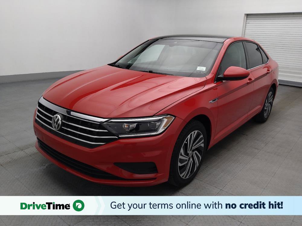 Used 2021 Volkswagen Jetta SEL