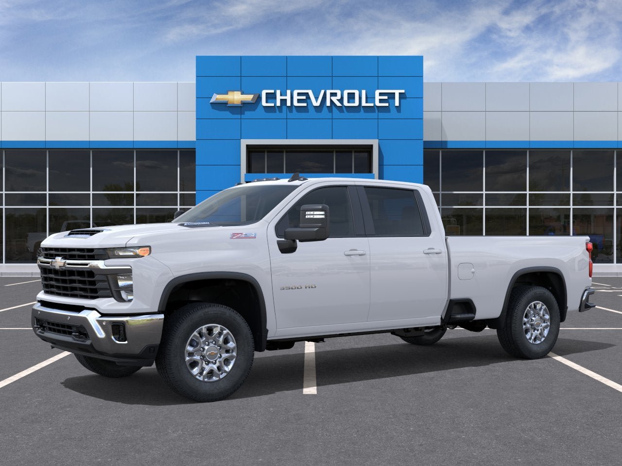 New 2026 Chevrolet Silverado 3500 LT w/ All Star Edition AWD/4WD image 2